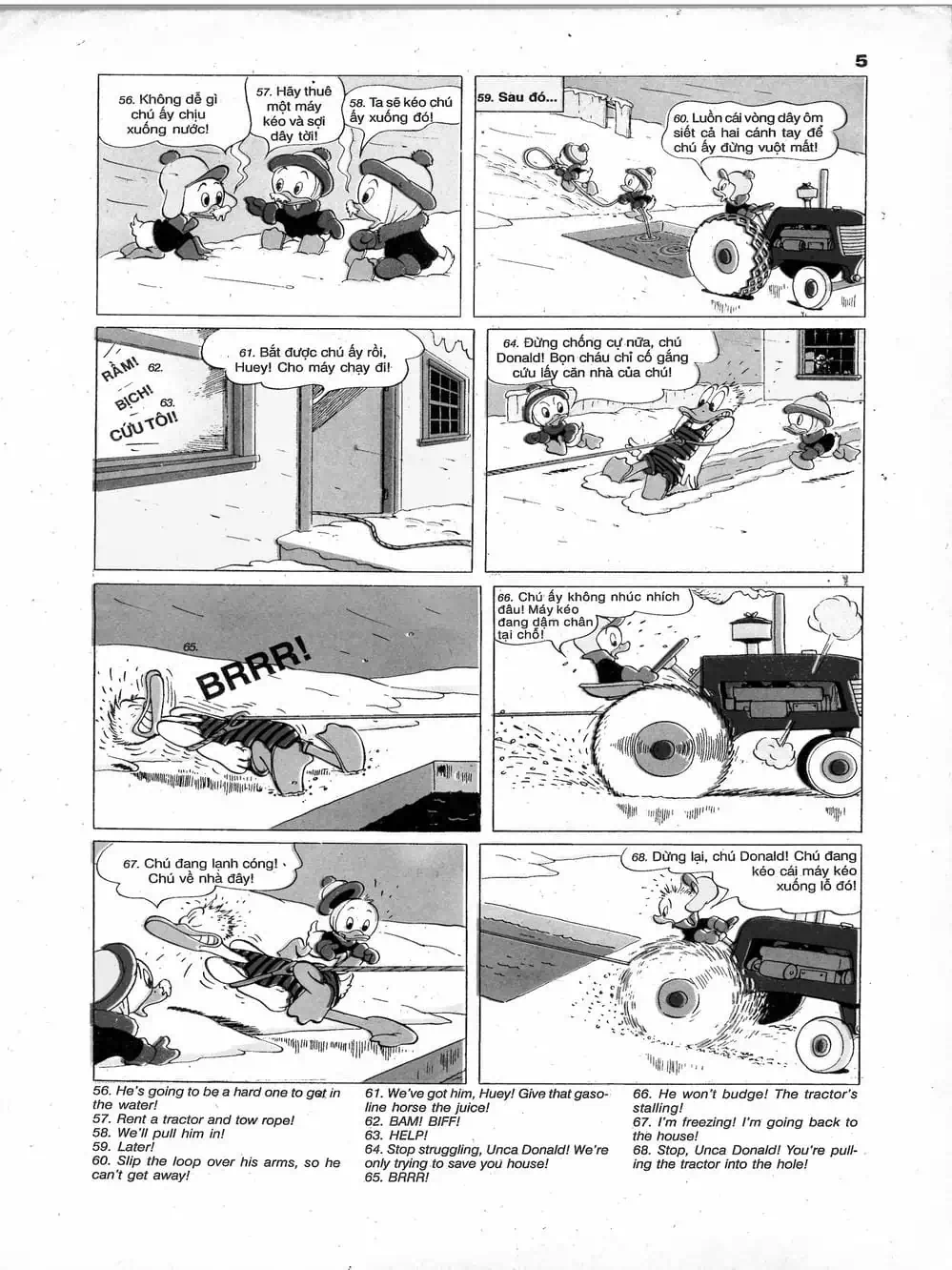Truyện Tranh Donald Và Bạn Hữu trang 2