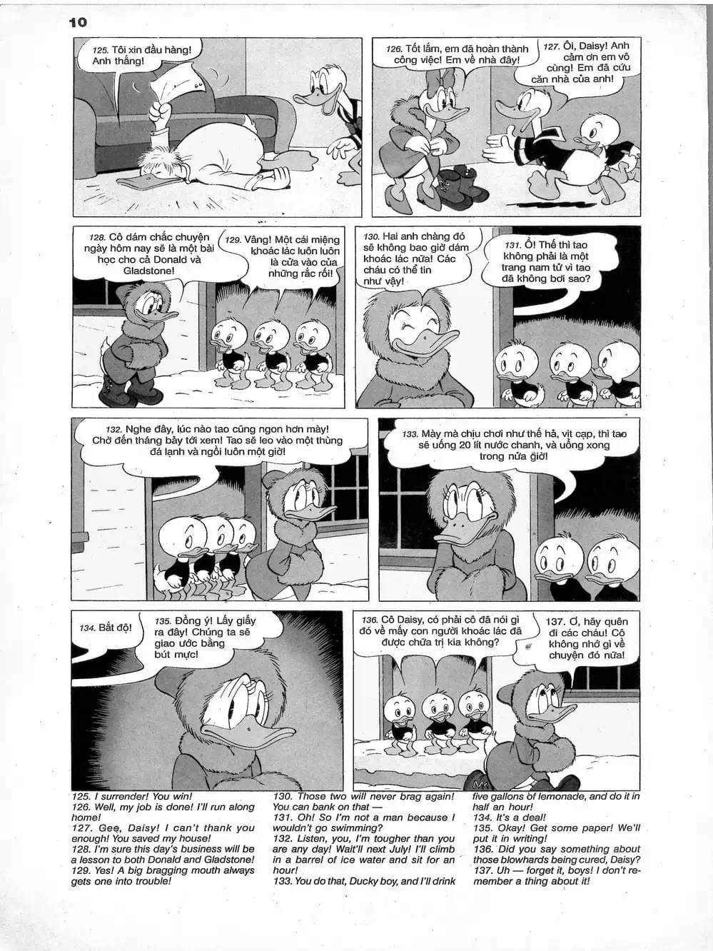 Truyện Tranh Donald Và Bạn Hữu trang 2