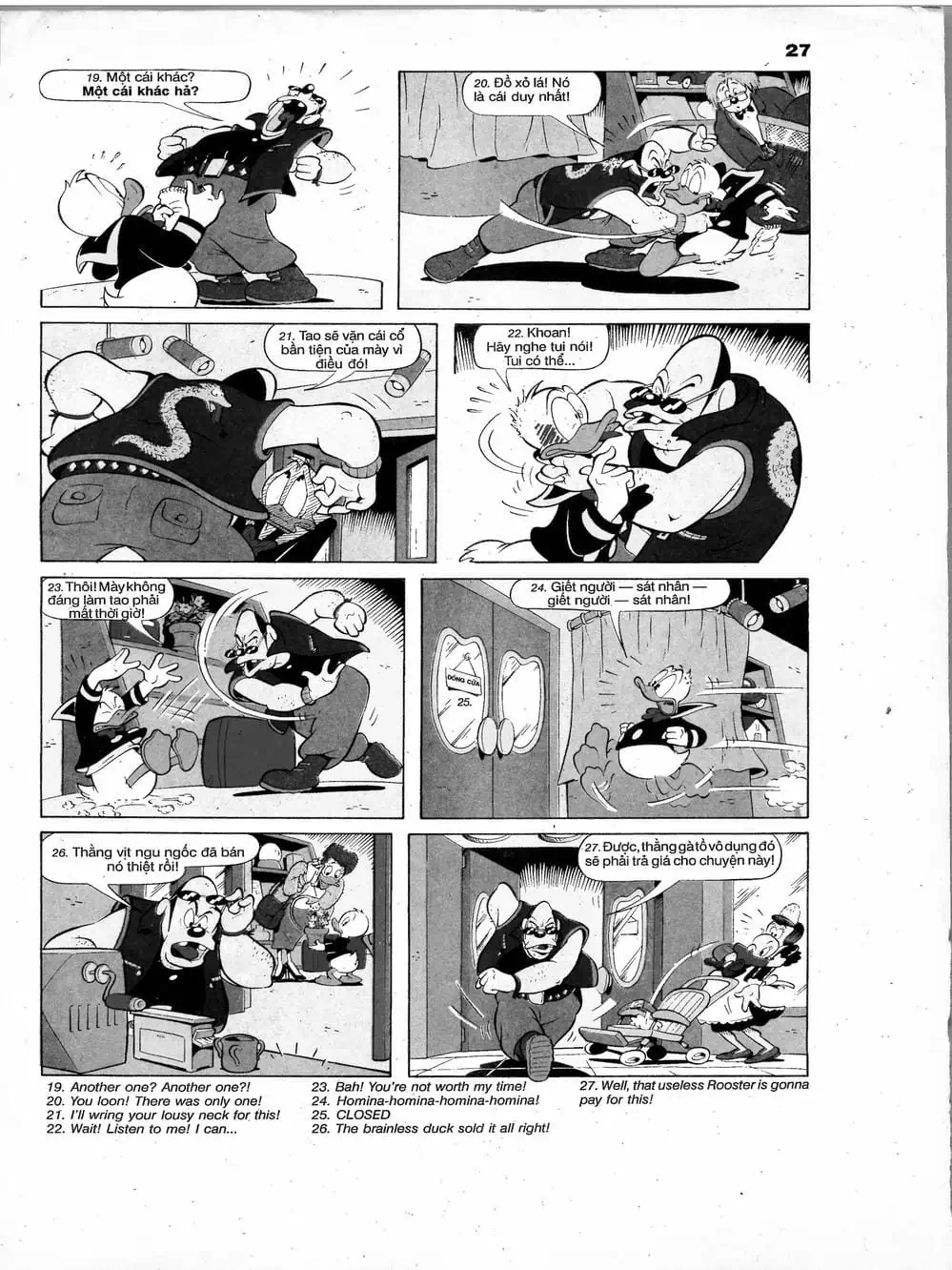 Truyện Tranh Donald Và Bạn Hữu trang 2