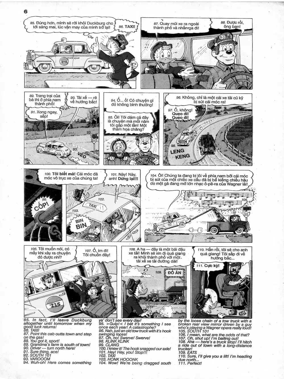 Truyện Tranh Donald Và Bạn Hữu trang 2