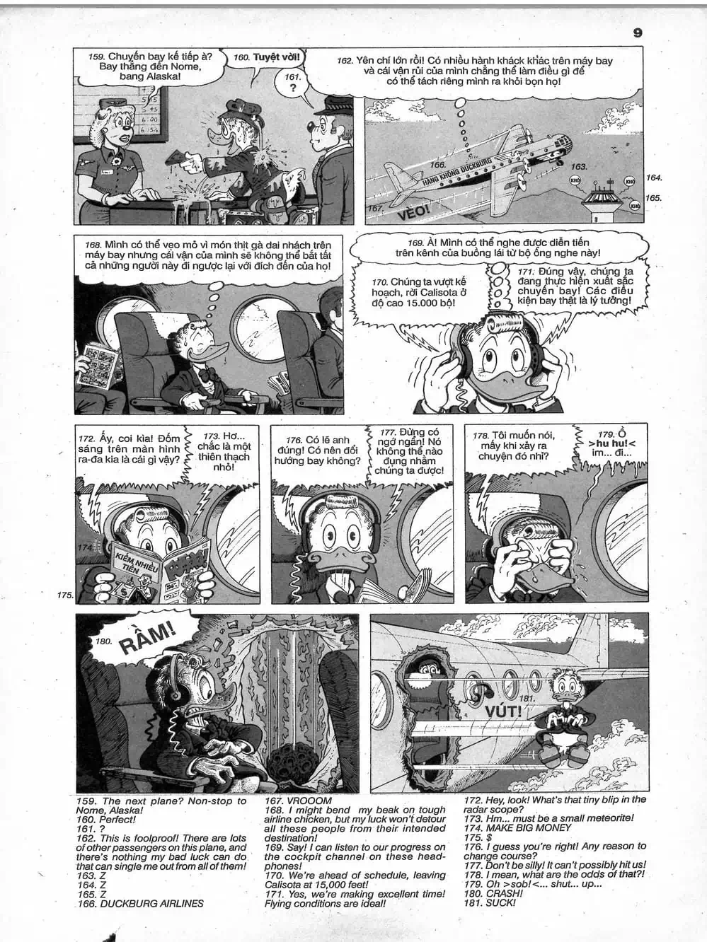 Truyện Tranh Donald Và Bạn Hữu trang 2