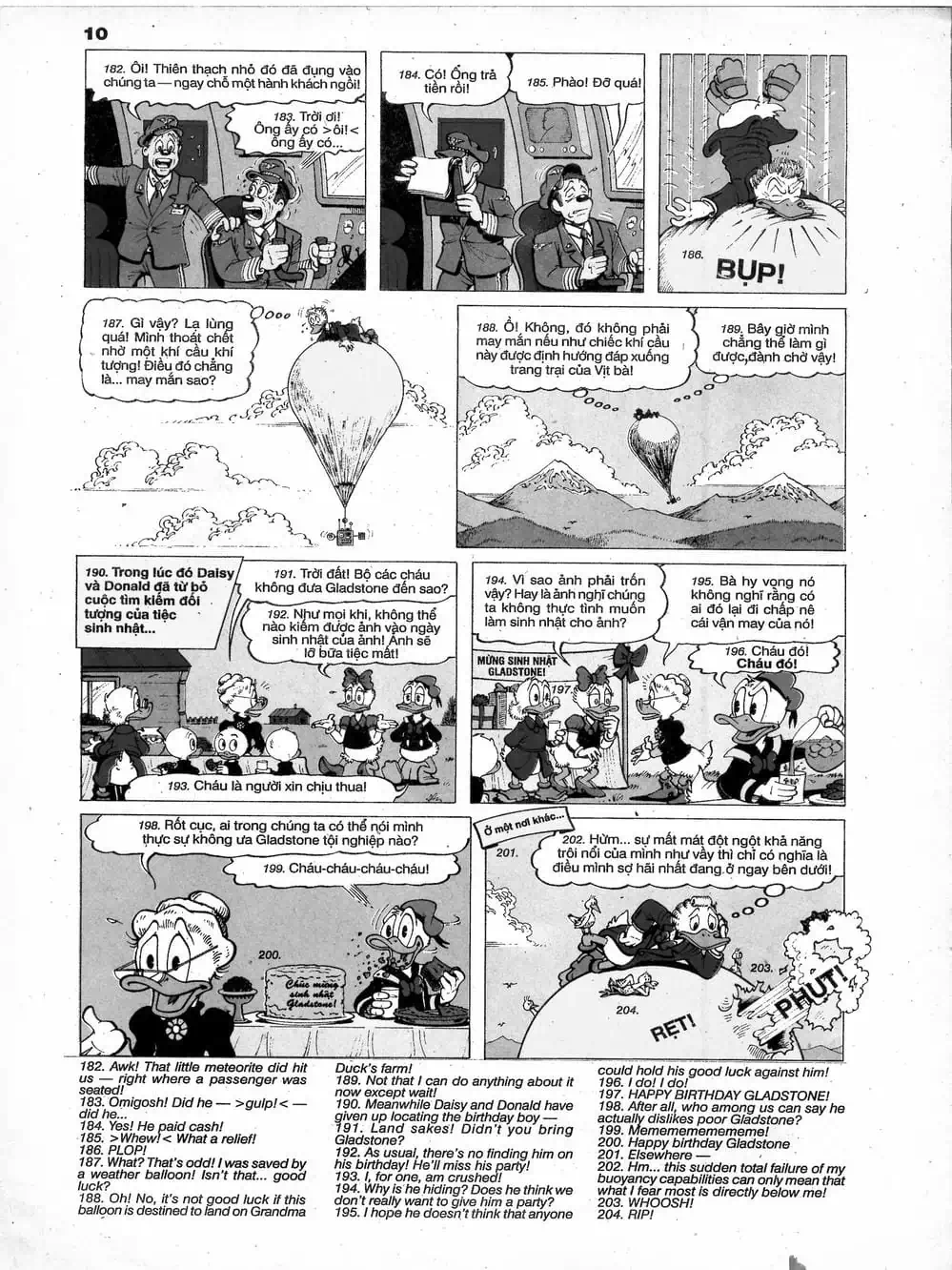 Truyện Tranh Donald Và Bạn Hữu trang 2