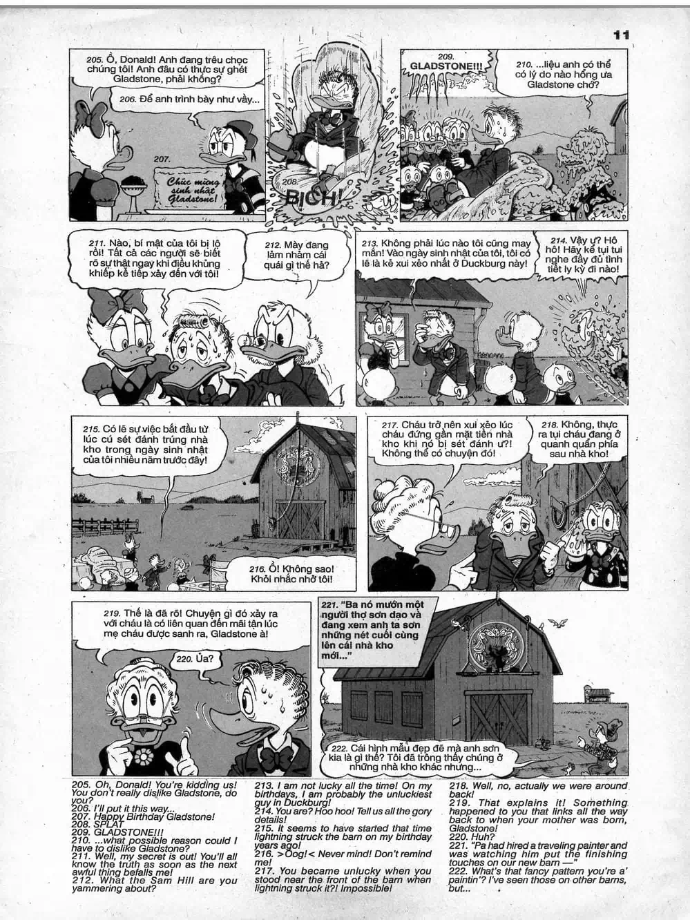 Truyện Tranh Donald Và Bạn Hữu trang 2