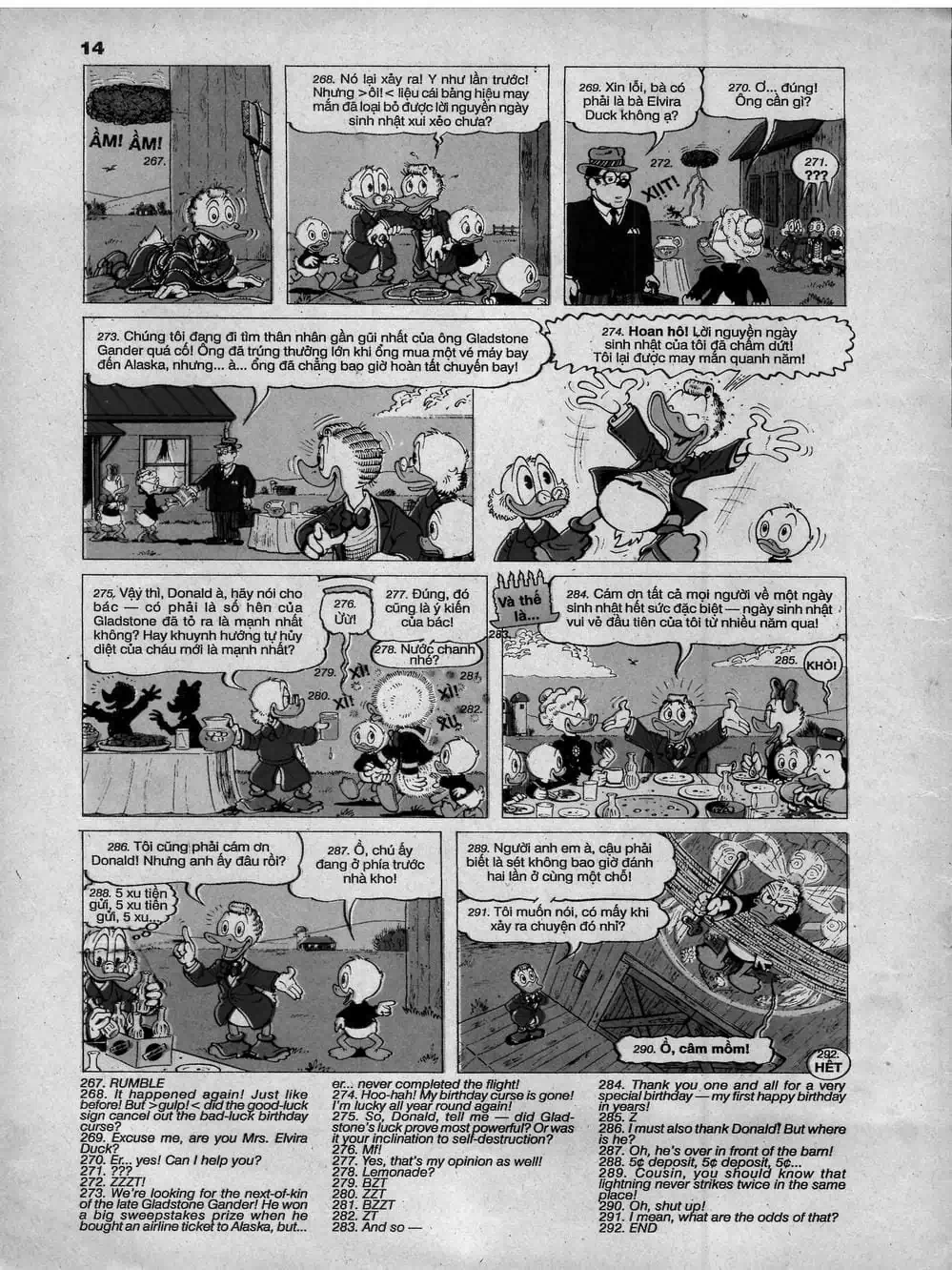 Truyện Tranh Donald Và Bạn Hữu trang 2