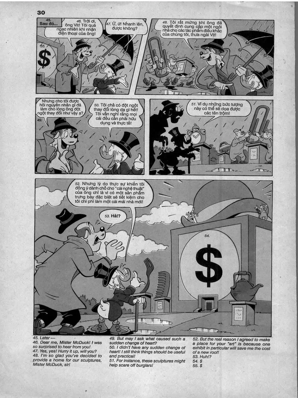 Truyện Tranh Donald Và Bạn Hữu trang 2
