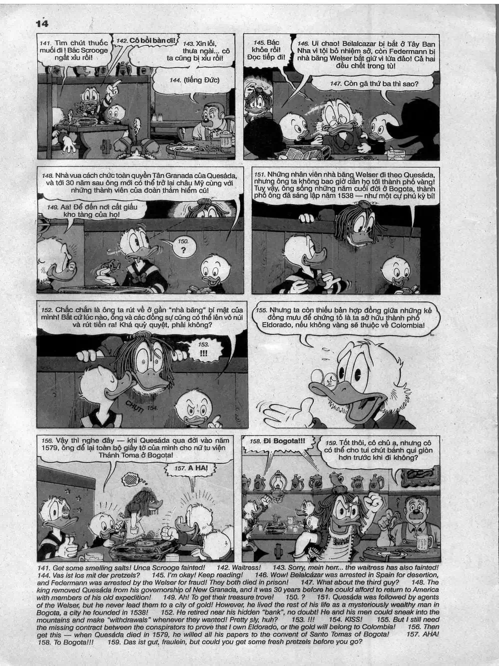 Truyện Tranh Donald Và Bạn Hữu trang 2