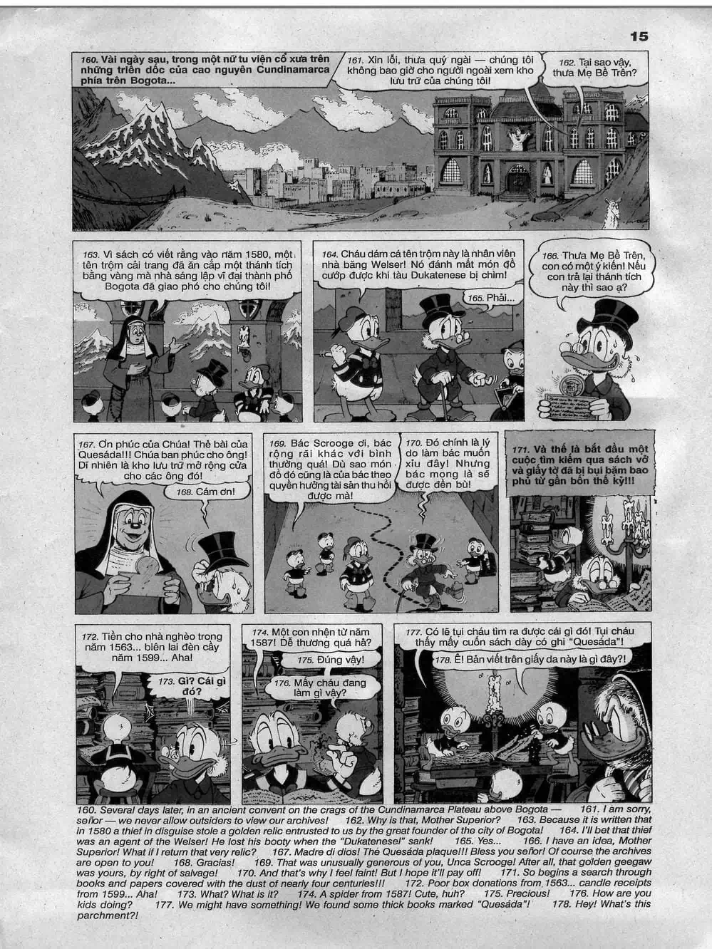 Truyện Tranh Donald Và Bạn Hữu trang 2