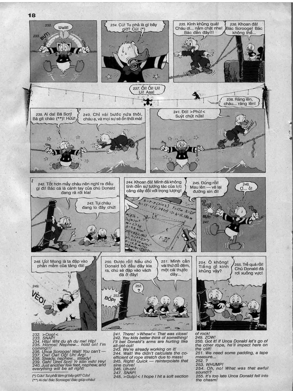 Truyện Tranh Donald Và Bạn Hữu trang 2