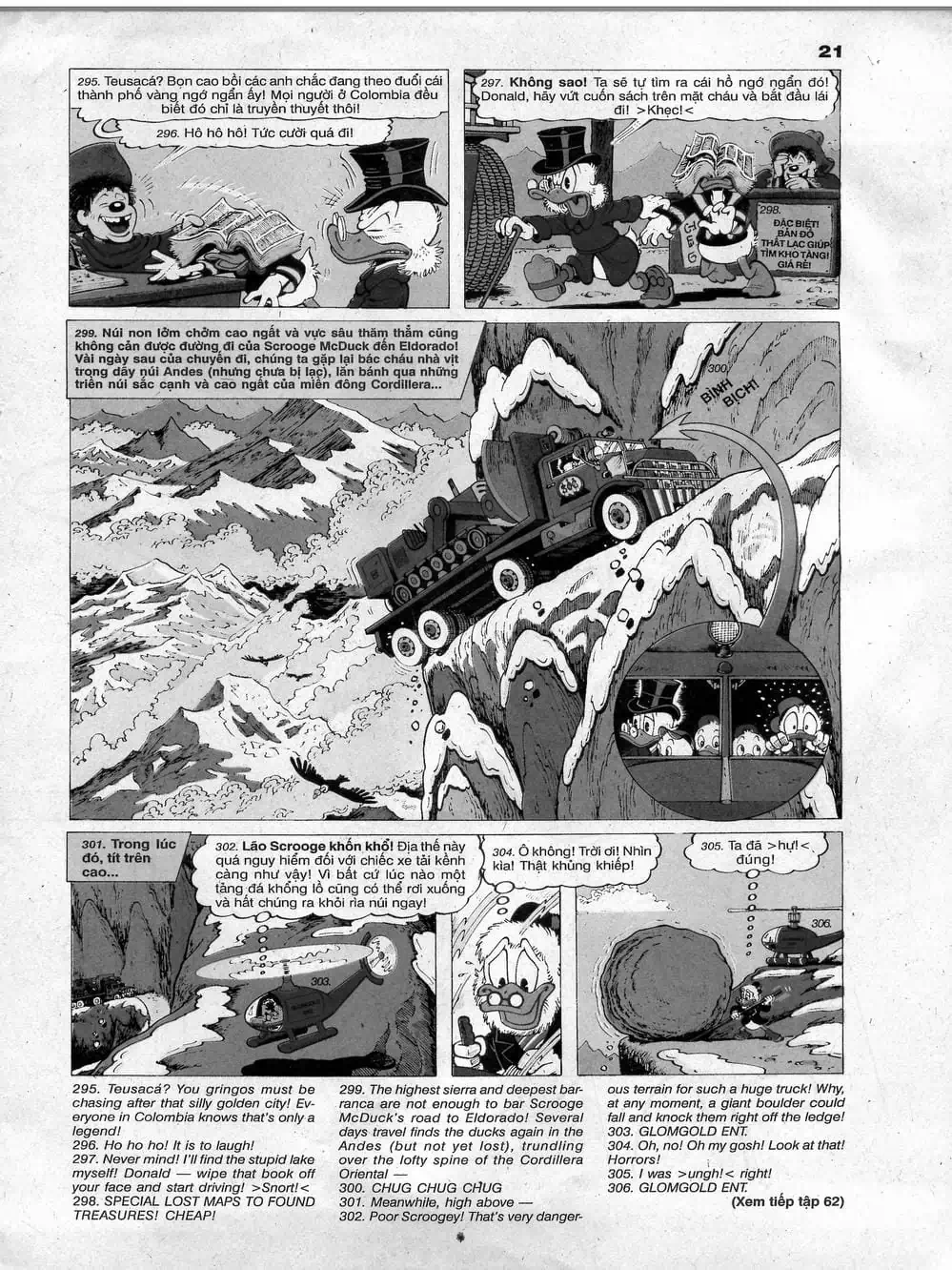 Truyện Tranh Donald Và Bạn Hữu trang 2