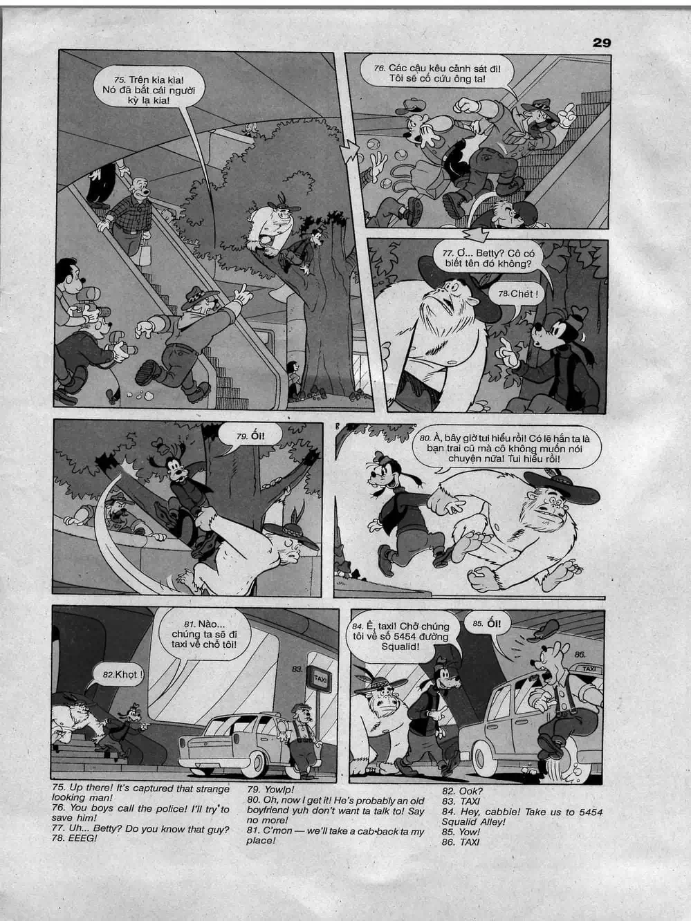 Truyện Tranh Donald Và Bạn Hữu trang 2