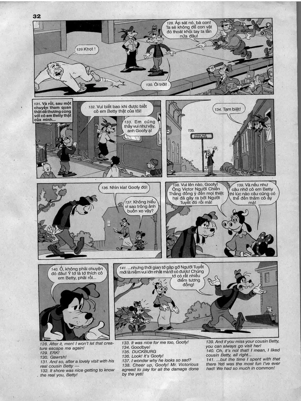 Truyện Tranh Donald Và Bạn Hữu trang 2