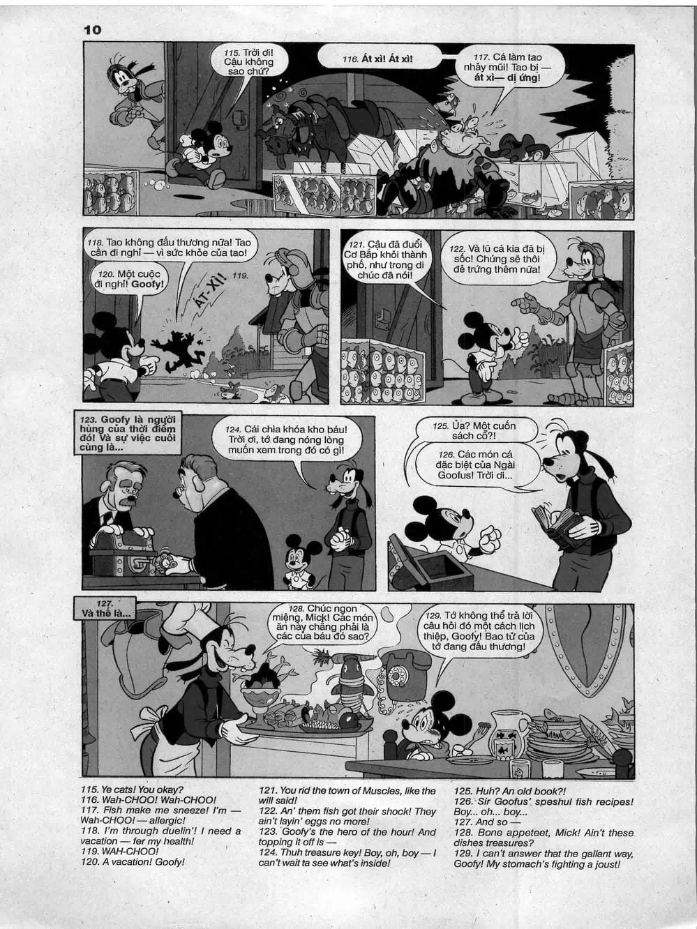 Truyện Tranh Donald Và Bạn Hữu trang 2