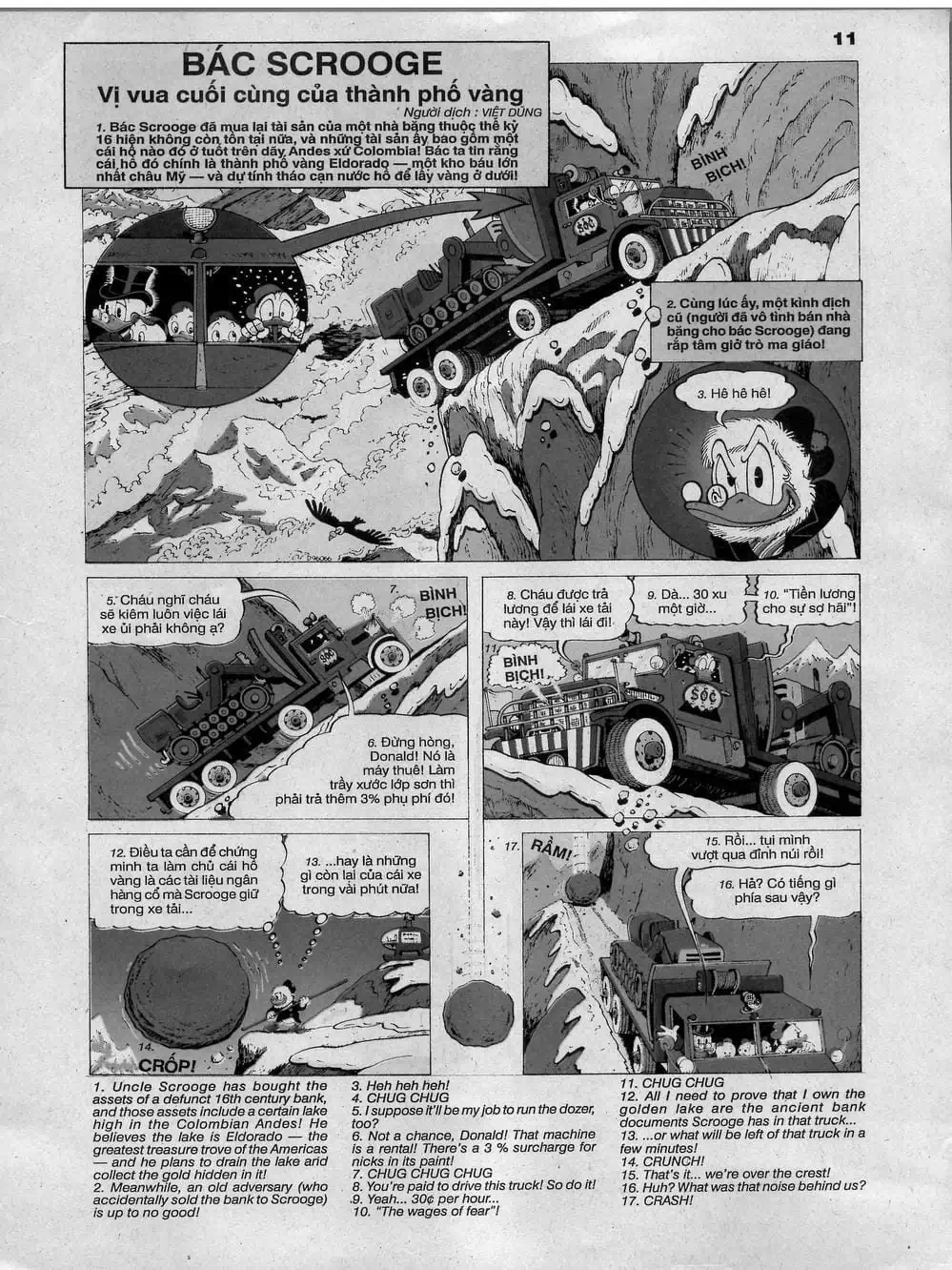 Truyện Tranh Donald Và Bạn Hữu trang 2