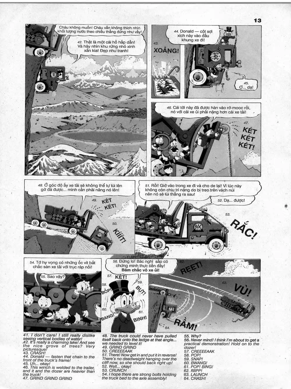 Truyện Tranh Donald Và Bạn Hữu trang 2