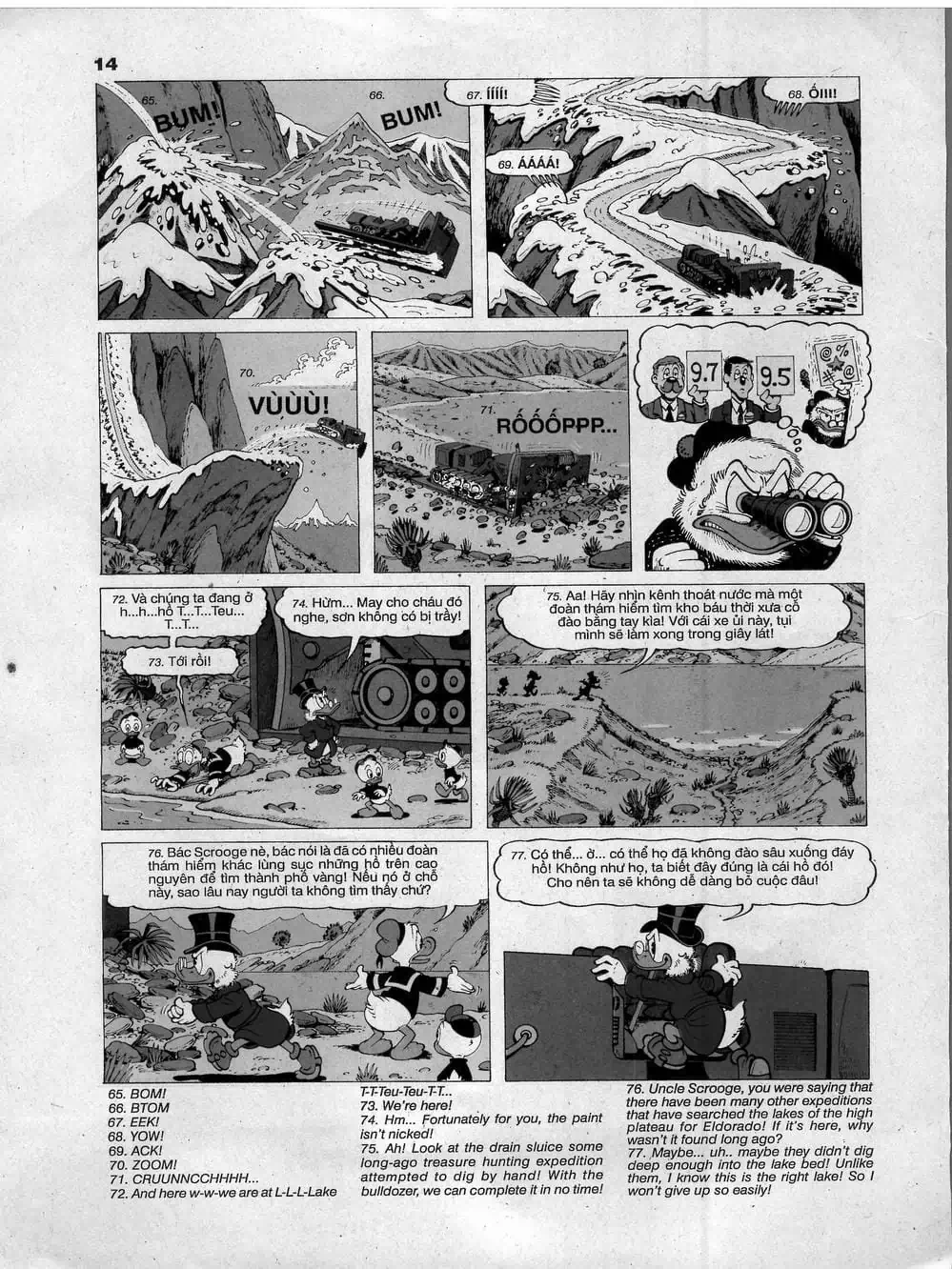 Truyện Tranh Donald Và Bạn Hữu trang 2