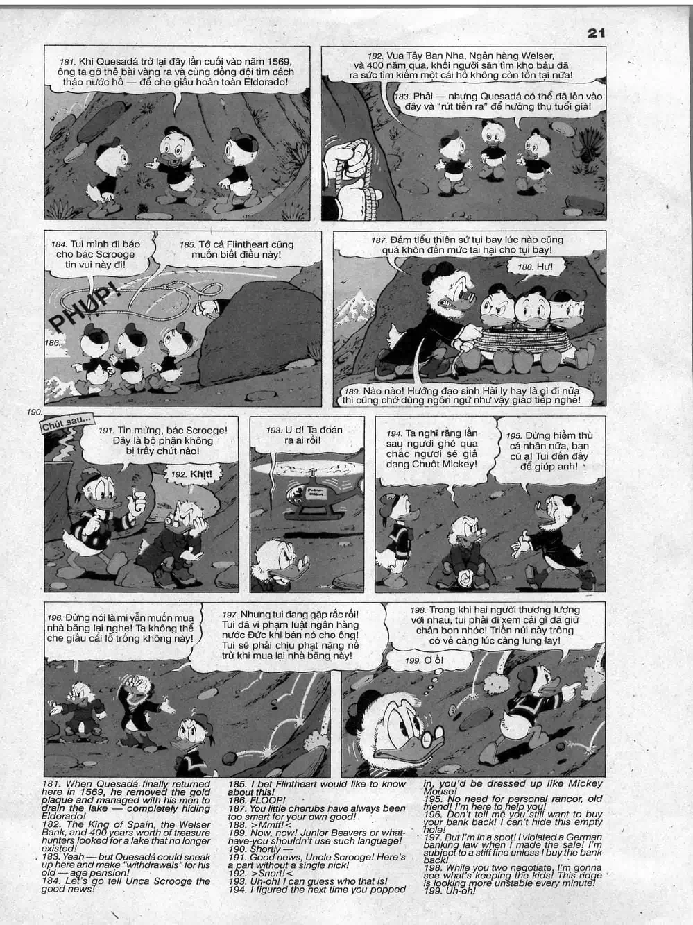 Truyện Tranh Donald Và Bạn Hữu trang 2