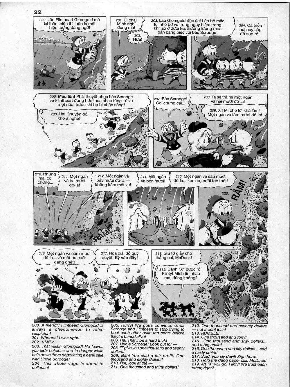 Truyện Tranh Donald Và Bạn Hữu trang 2