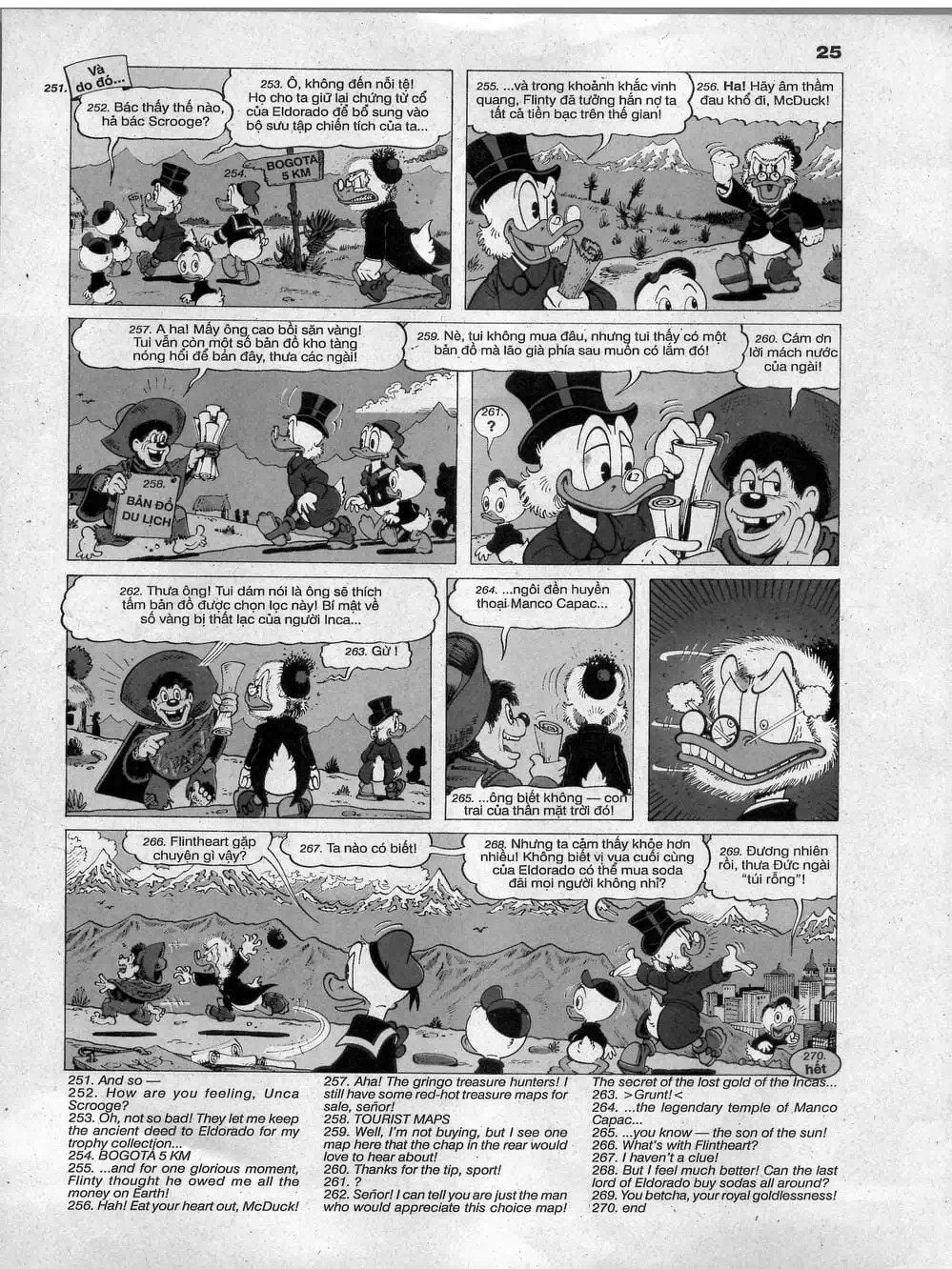 Truyện Tranh Donald Và Bạn Hữu trang 2