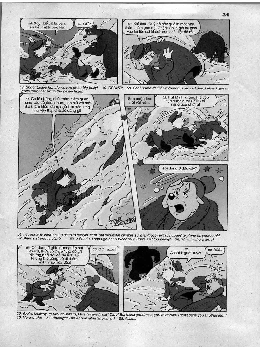 Truyện Tranh Donald Và Bạn Hữu trang 2