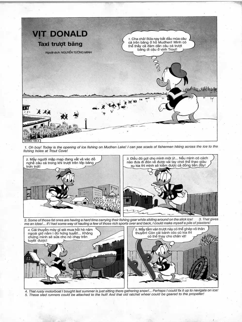 Truyện Tranh Donald Và Bạn Hữu trang 2