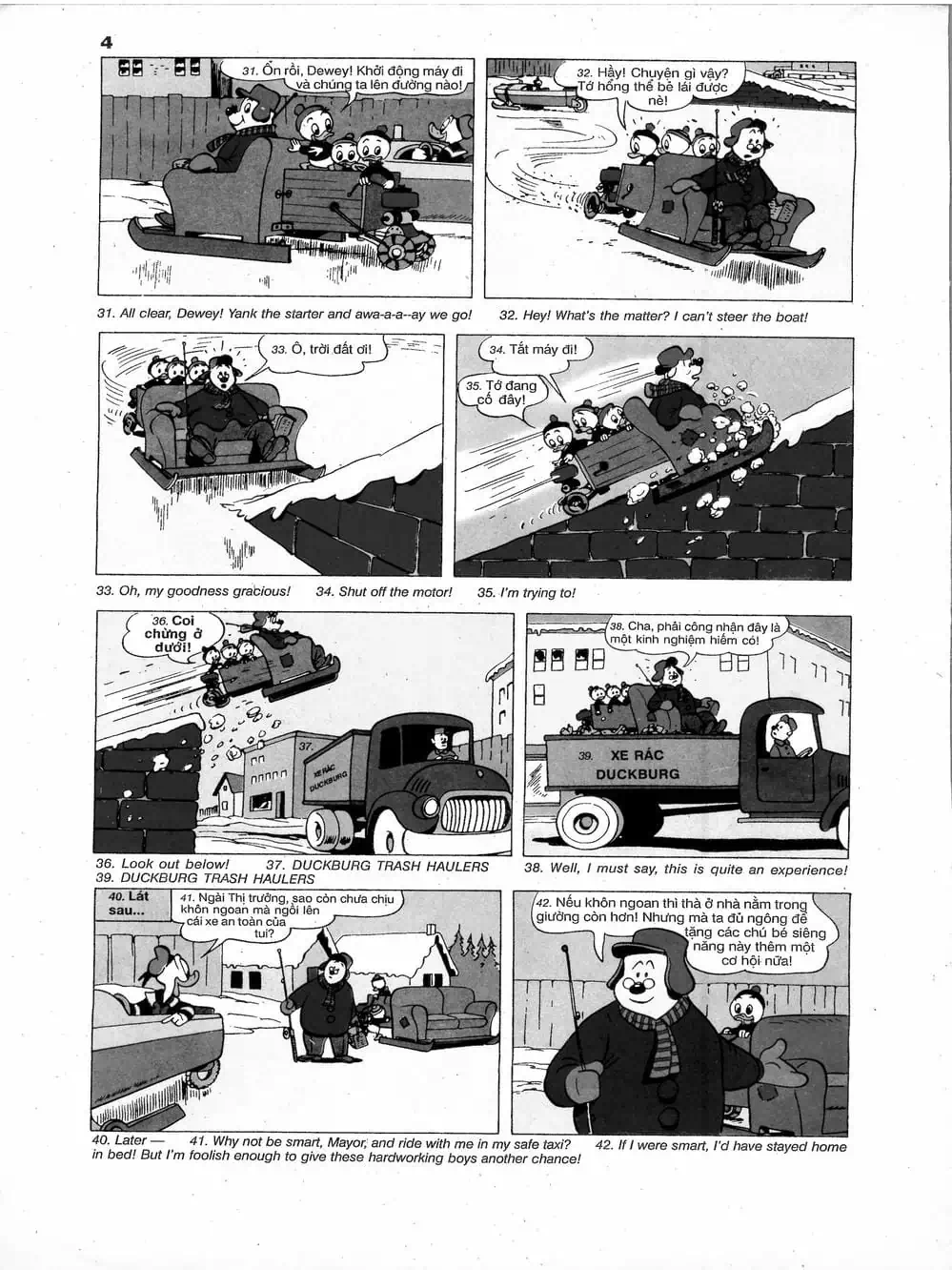 Truyện Tranh Donald Và Bạn Hữu trang 2