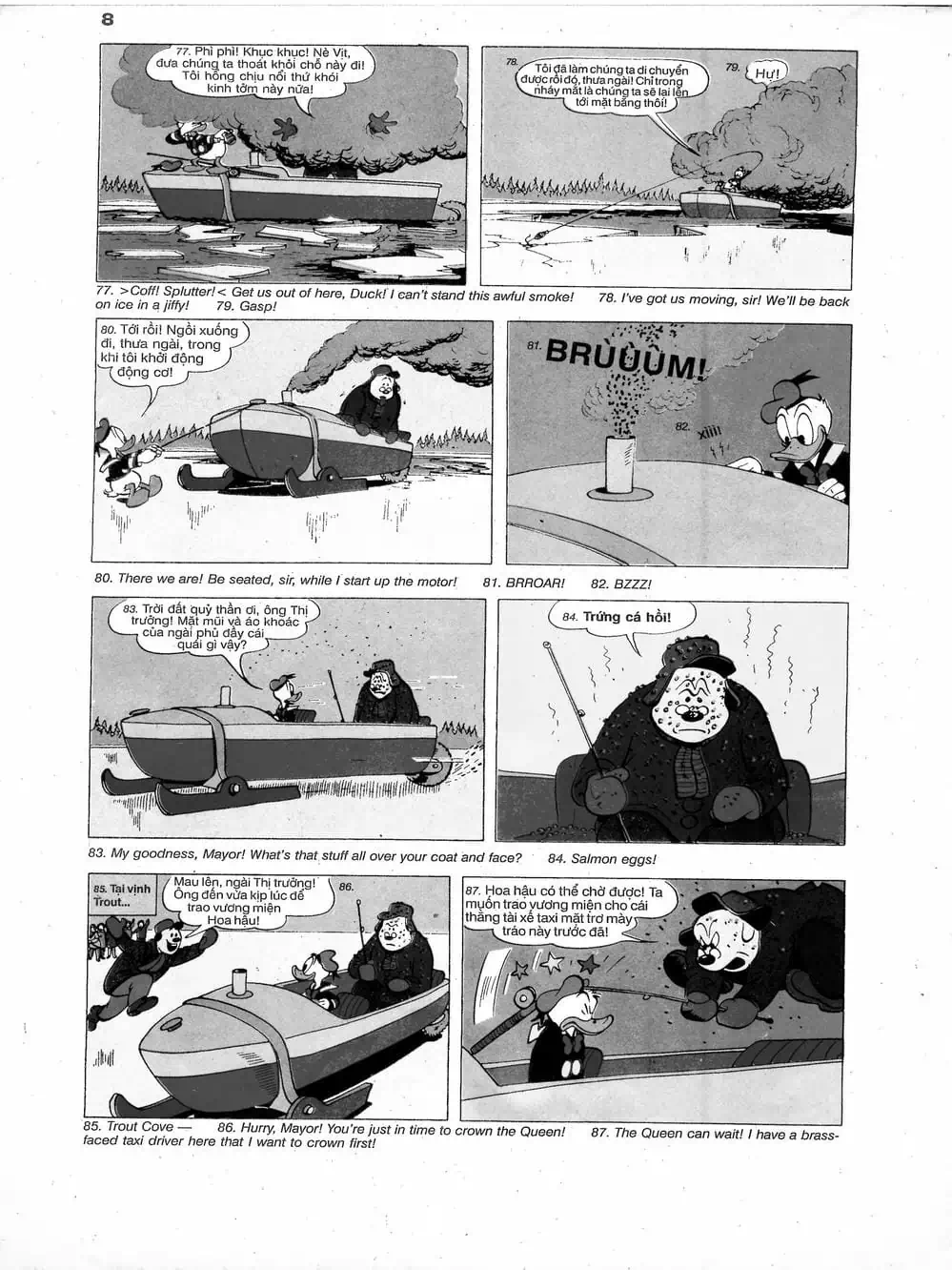 Truyện Tranh Donald Và Bạn Hữu trang 2