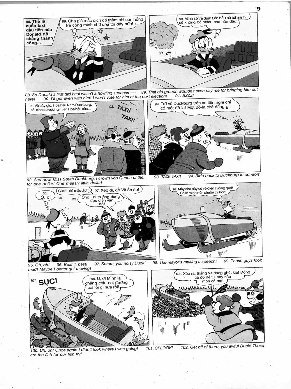 Truyện Tranh Donald Và Bạn Hữu trang 2