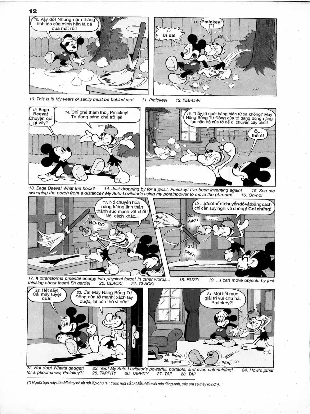 Truyện Tranh Donald Và Bạn Hữu trang 2