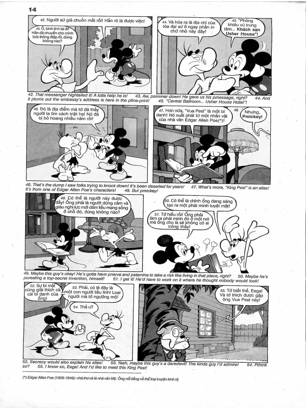 Truyện Tranh Donald Và Bạn Hữu trang 2