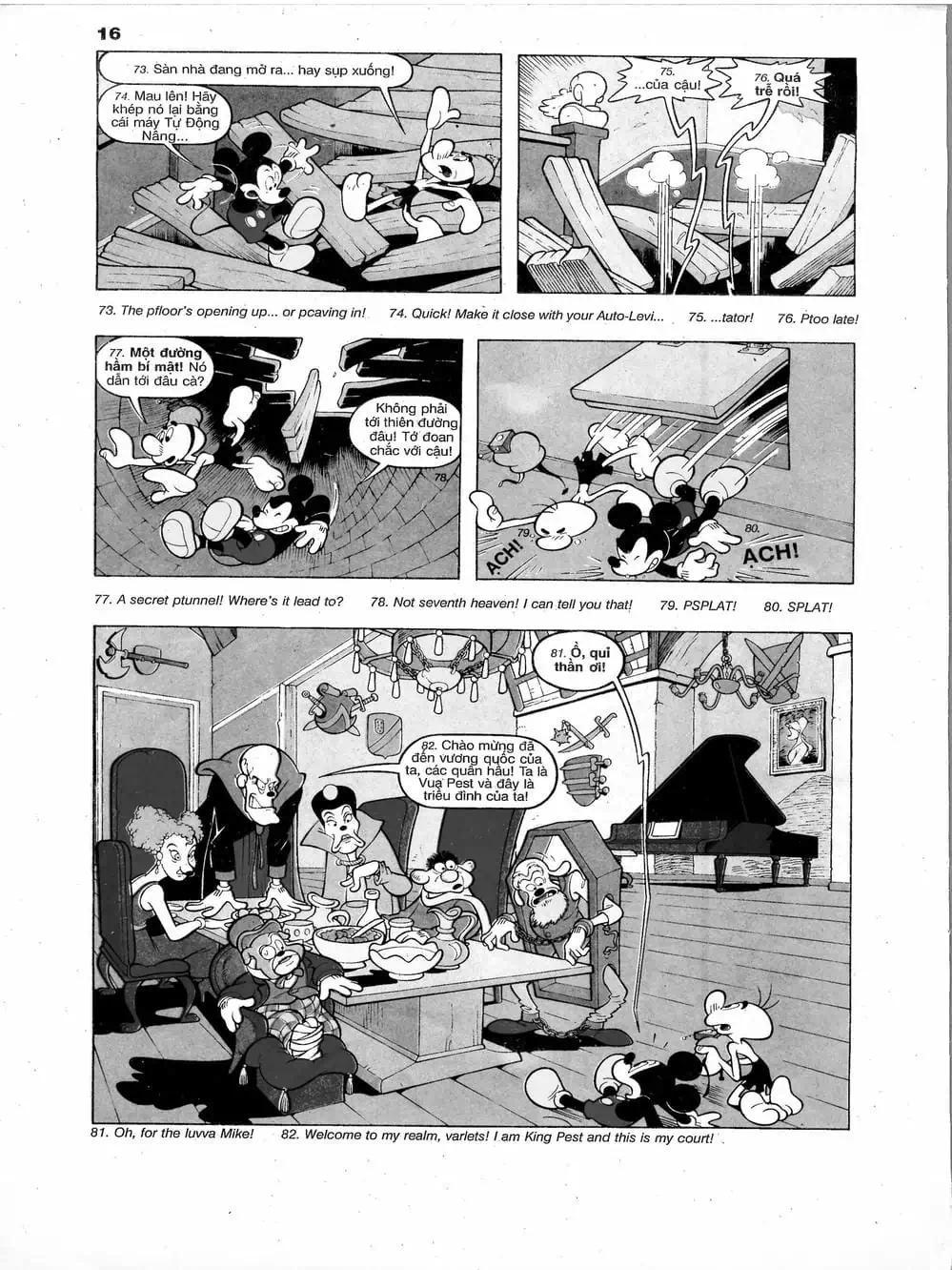 Truyện Tranh Donald Và Bạn Hữu trang 2