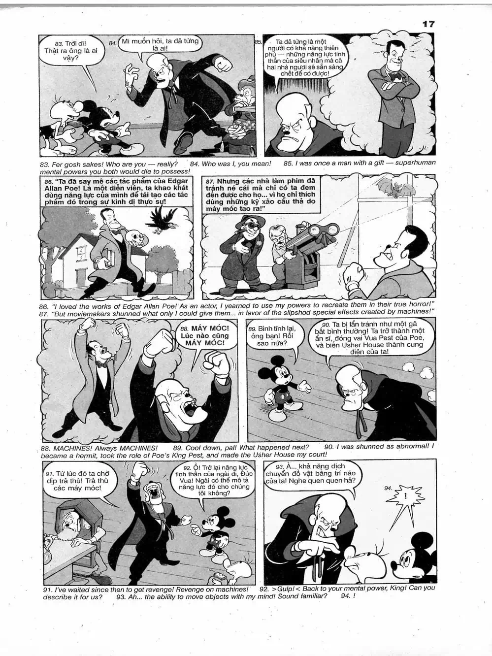 Truyện Tranh Donald Và Bạn Hữu trang 2