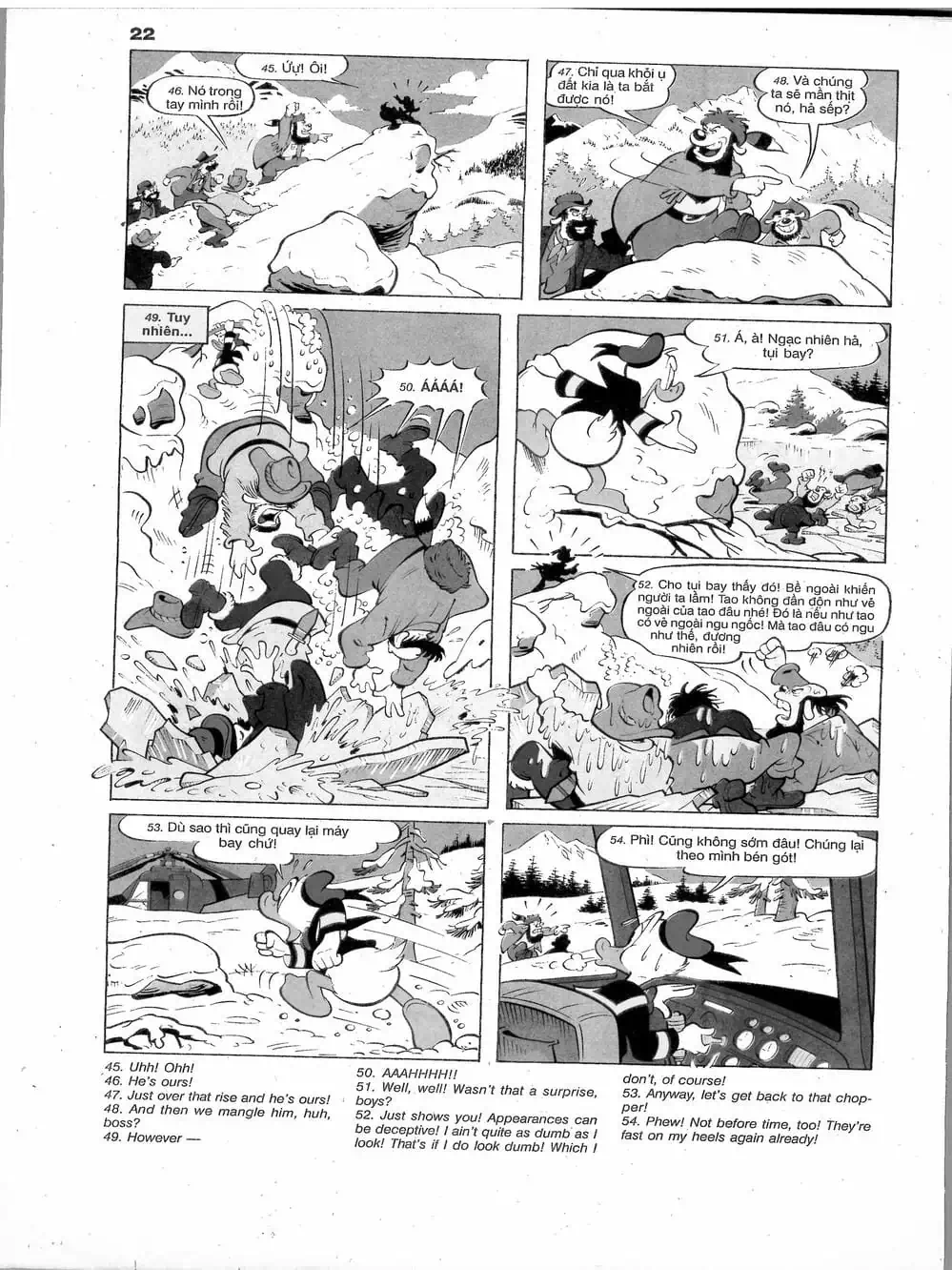 Truyện Tranh Donald Và Bạn Hữu trang 2