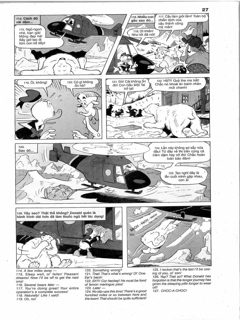 Truyện Tranh Donald Và Bạn Hữu trang 2