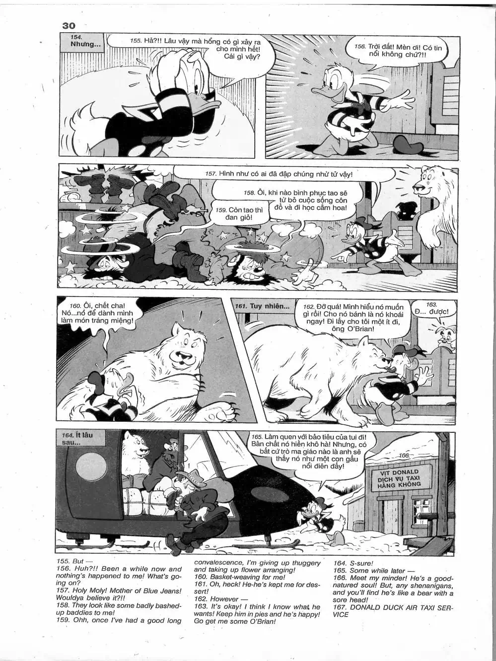 Truyện Tranh Donald Và Bạn Hữu trang 2
