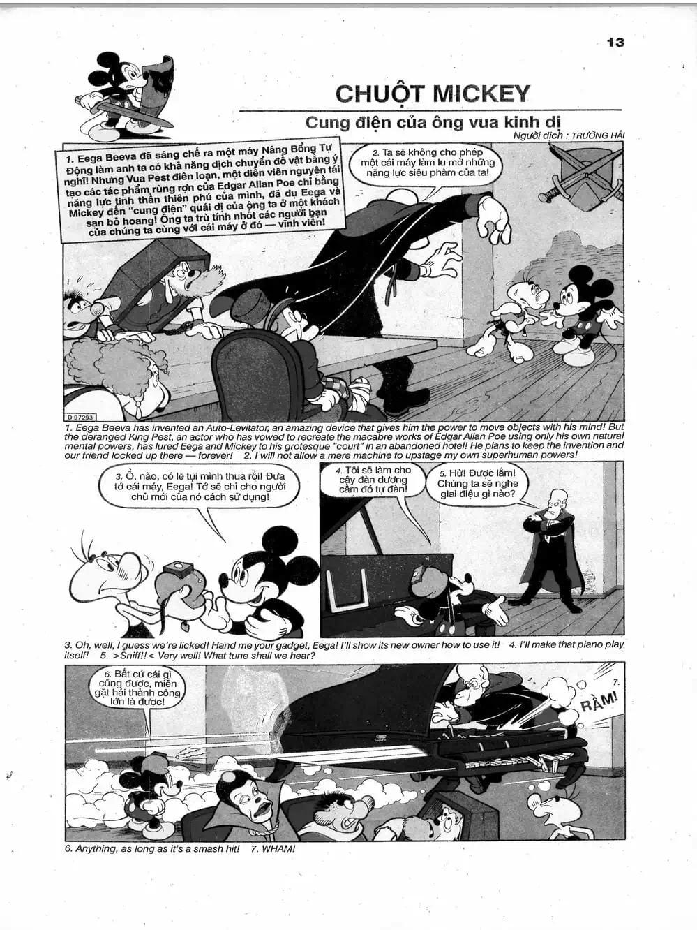 Truyện Tranh Donald Và Bạn Hữu trang 2