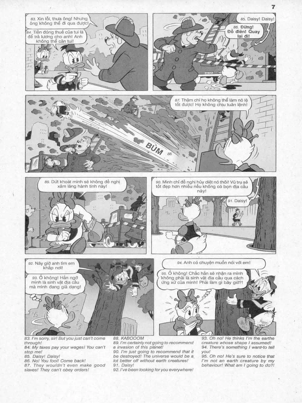 Truyện Tranh Donald Và Bạn Hữu trang 2