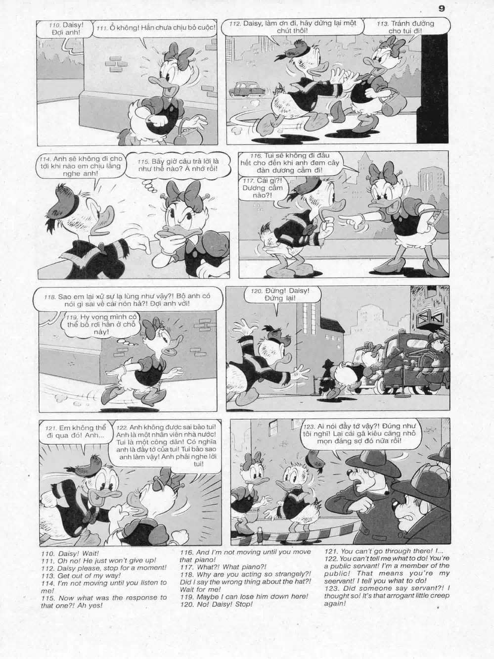 Truyện Tranh Donald Và Bạn Hữu trang 2