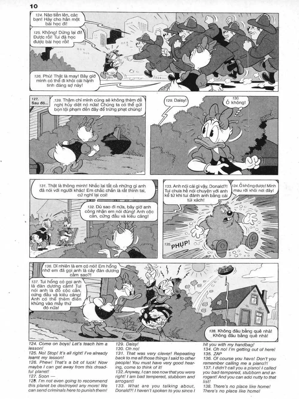 Truyện Tranh Donald Và Bạn Hữu trang 2