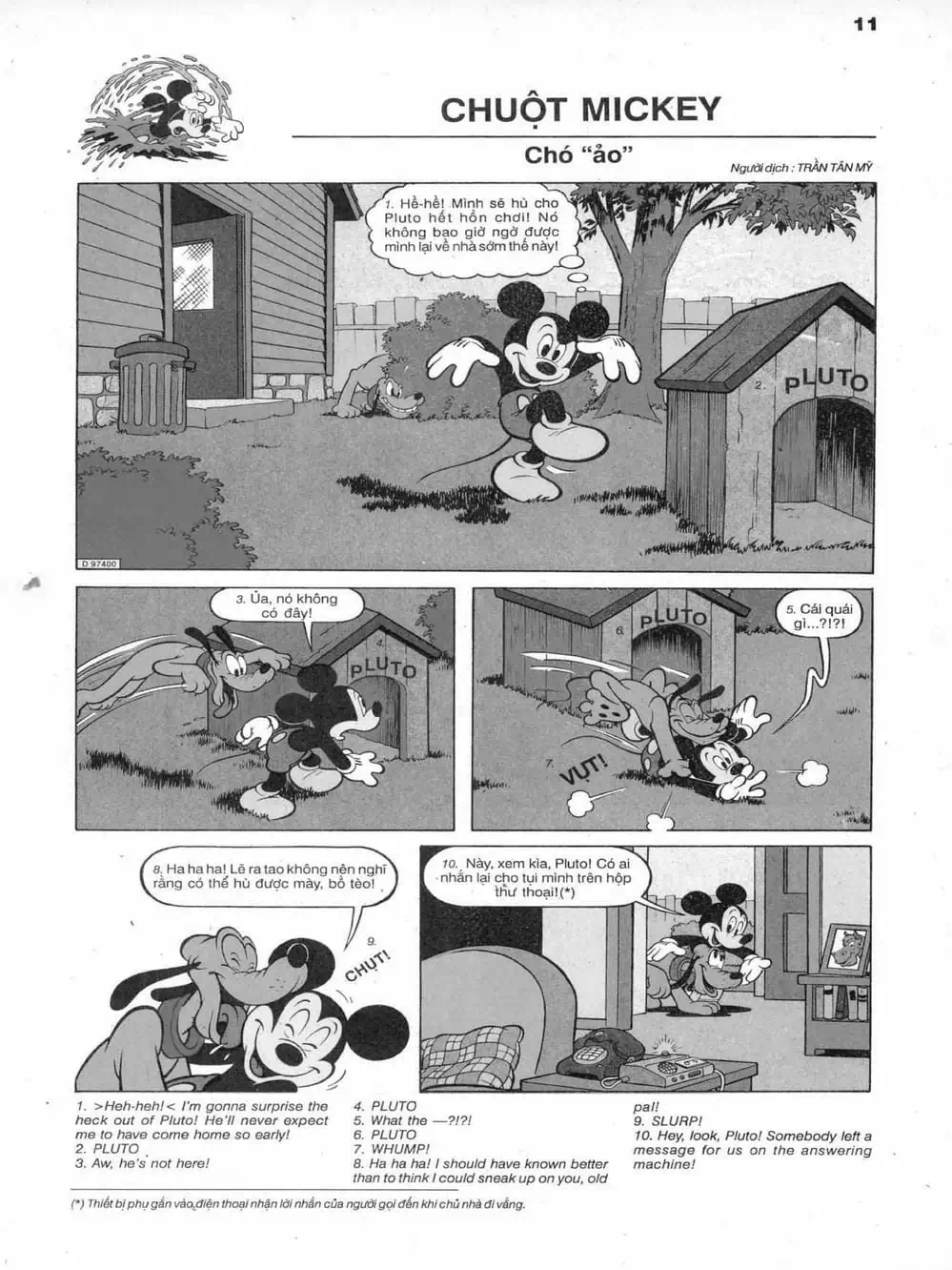 Truyện Tranh Donald Và Bạn Hữu trang 2