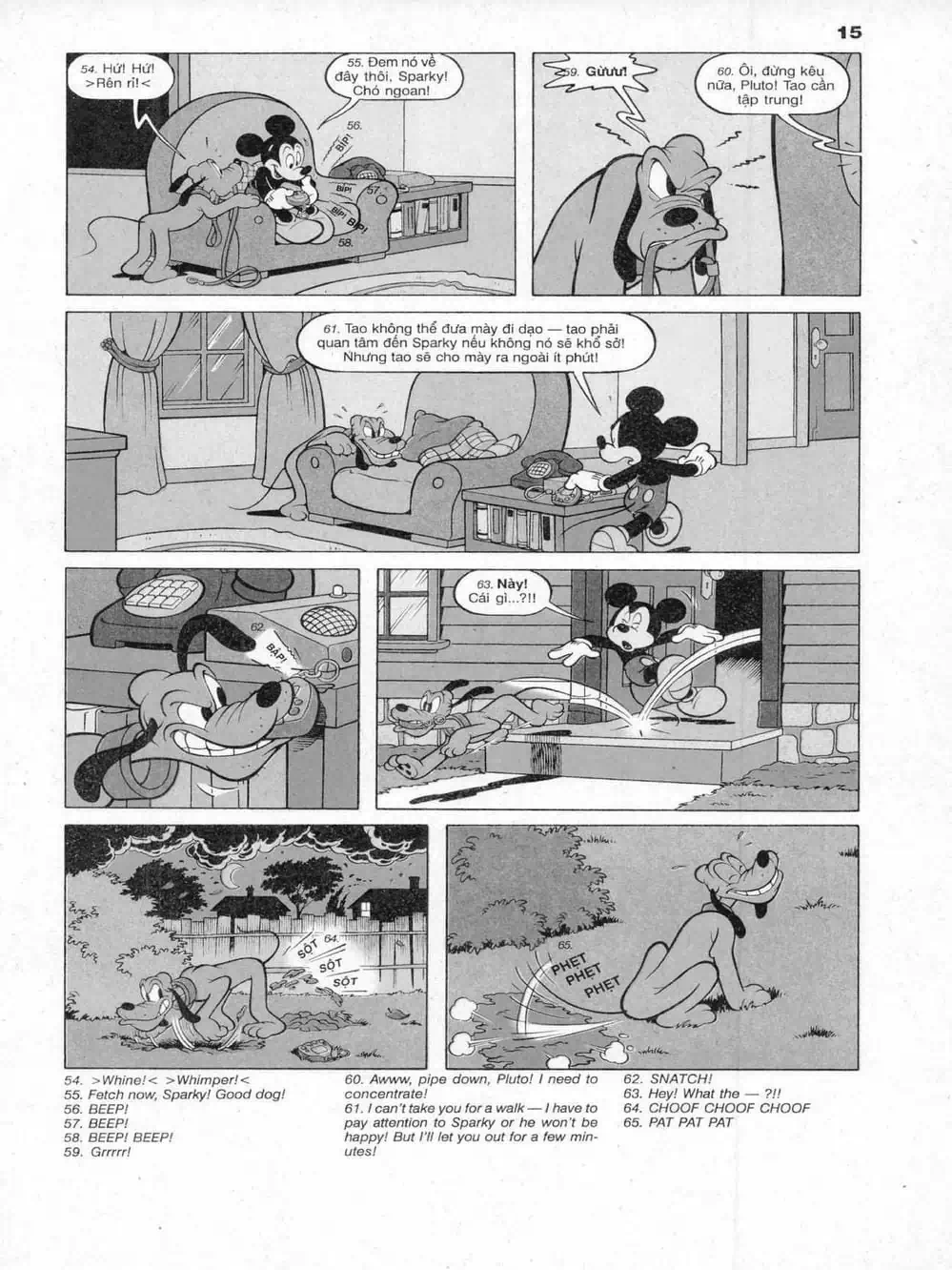 Truyện Tranh Donald Và Bạn Hữu trang 2