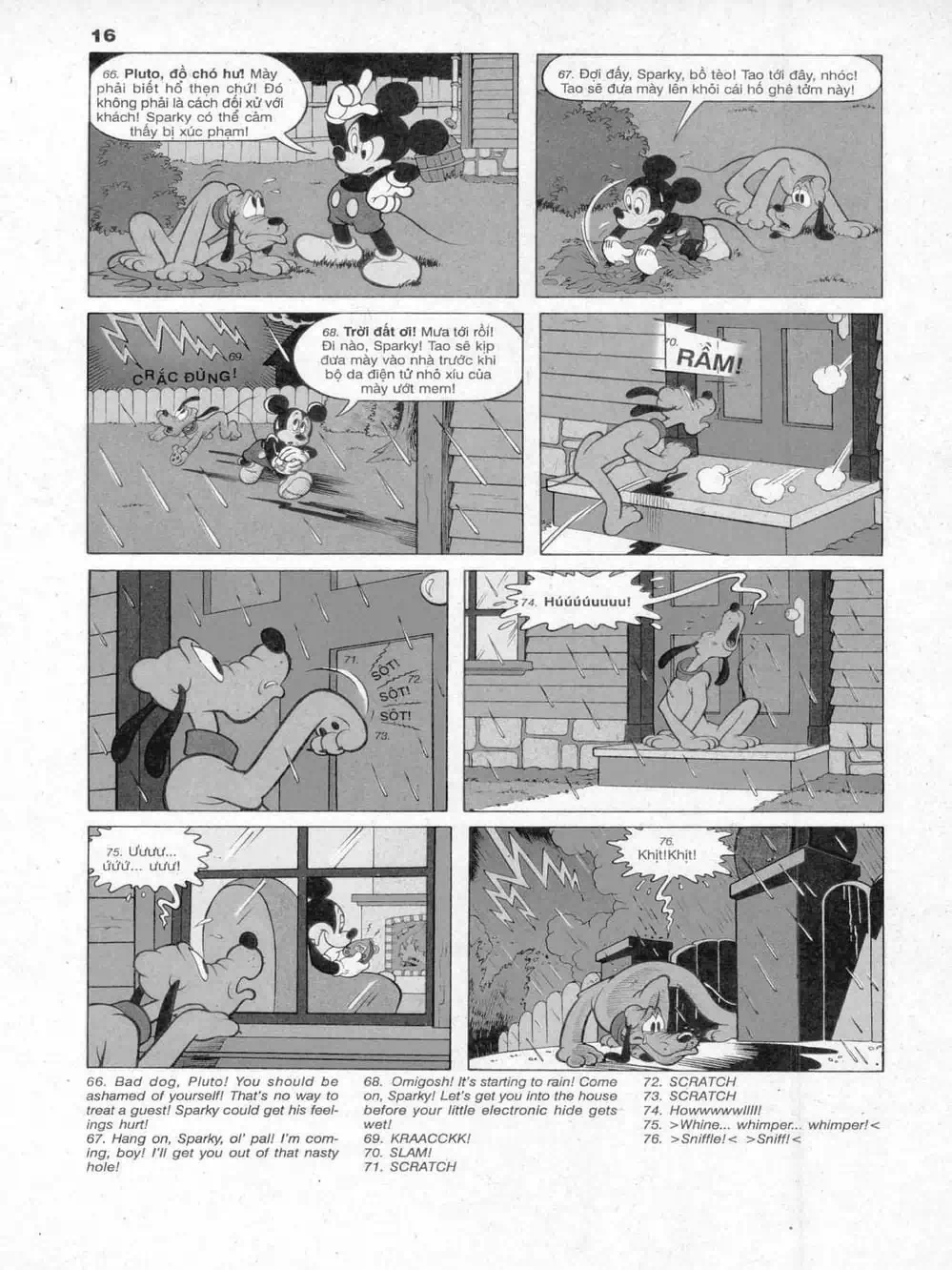 Truyện Tranh Donald Và Bạn Hữu trang 2