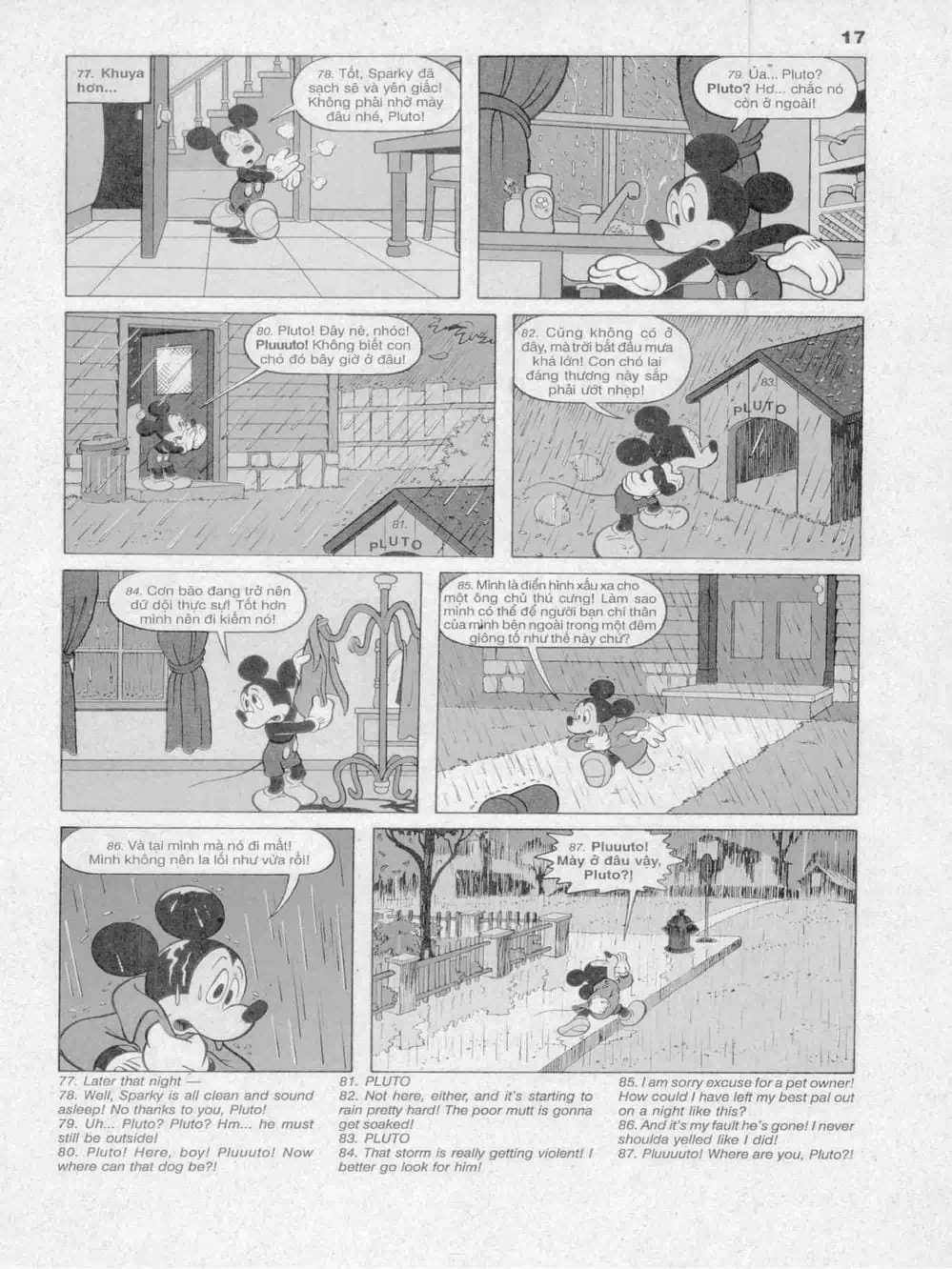 Truyện Tranh Donald Và Bạn Hữu trang 2