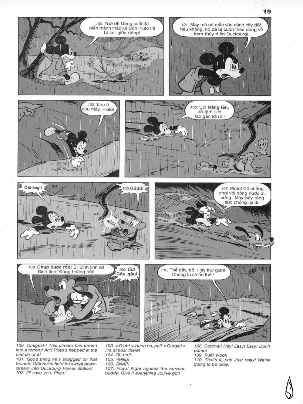 Truyện Tranh Donald Và Bạn Hữu trang 2