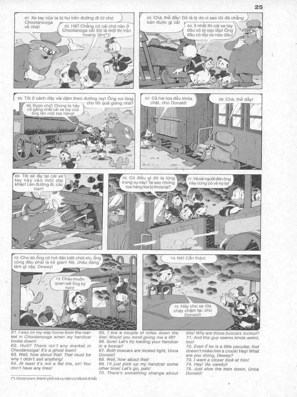 Truyện Tranh Donald Và Bạn Hữu trang 2