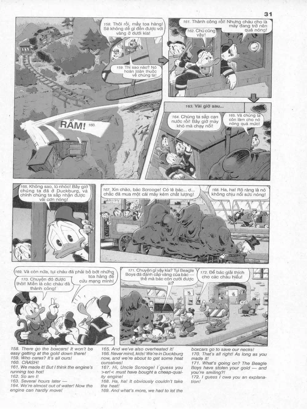 Truyện Tranh Donald Và Bạn Hữu trang 2