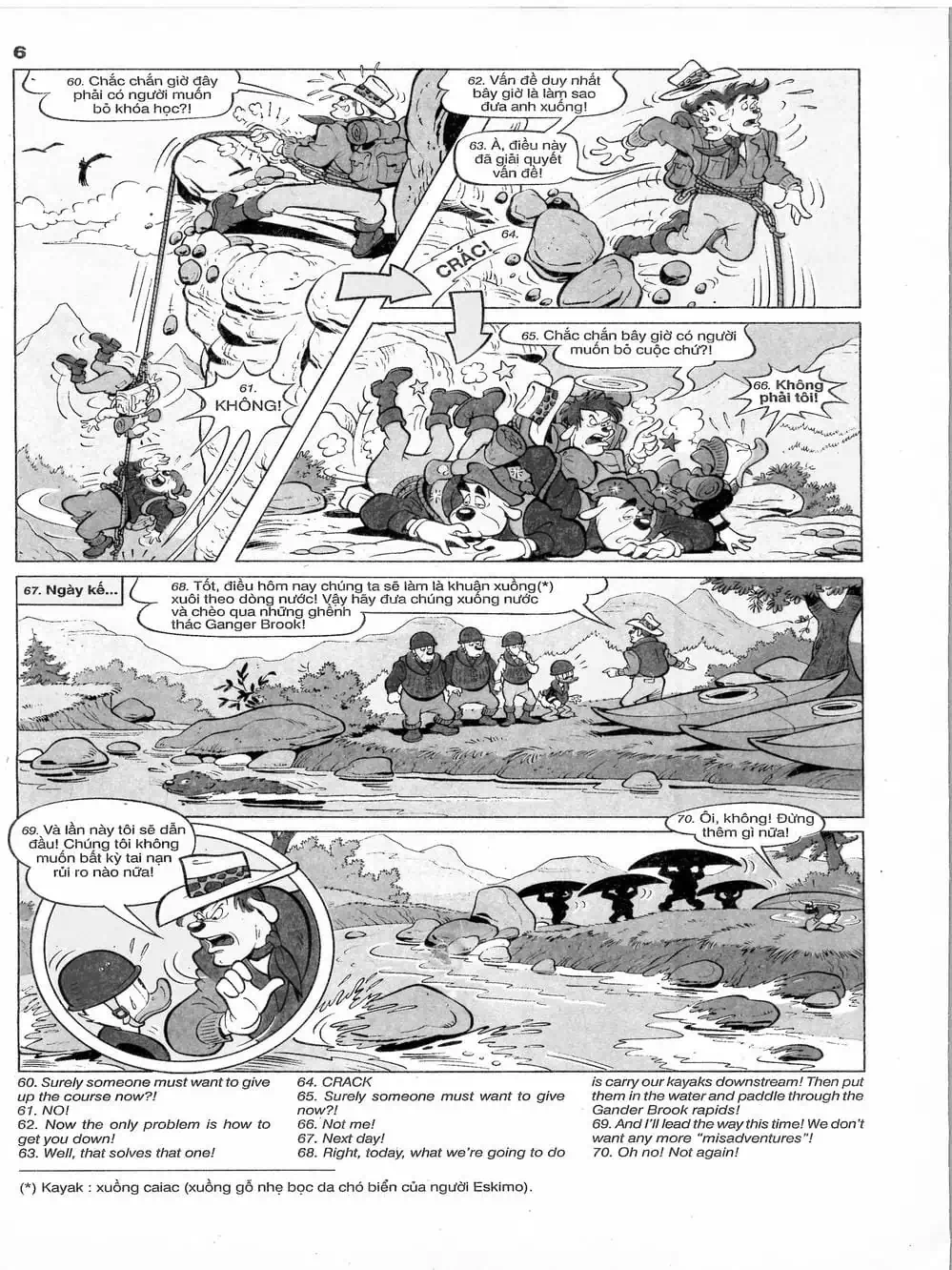 Truyện Tranh Donald Và Bạn Hữu trang 2