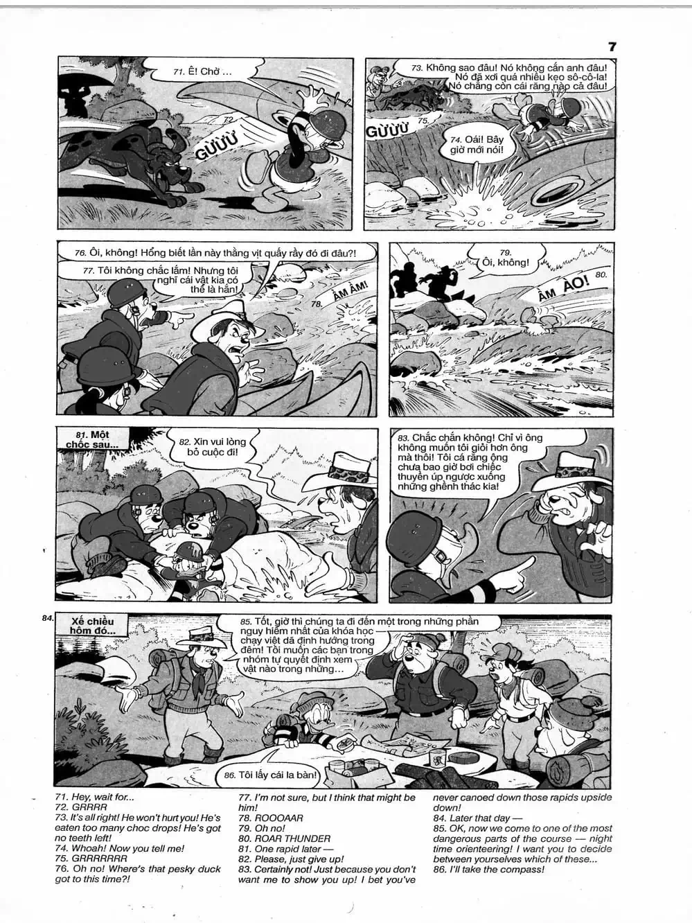 Truyện Tranh Donald Và Bạn Hữu trang 2