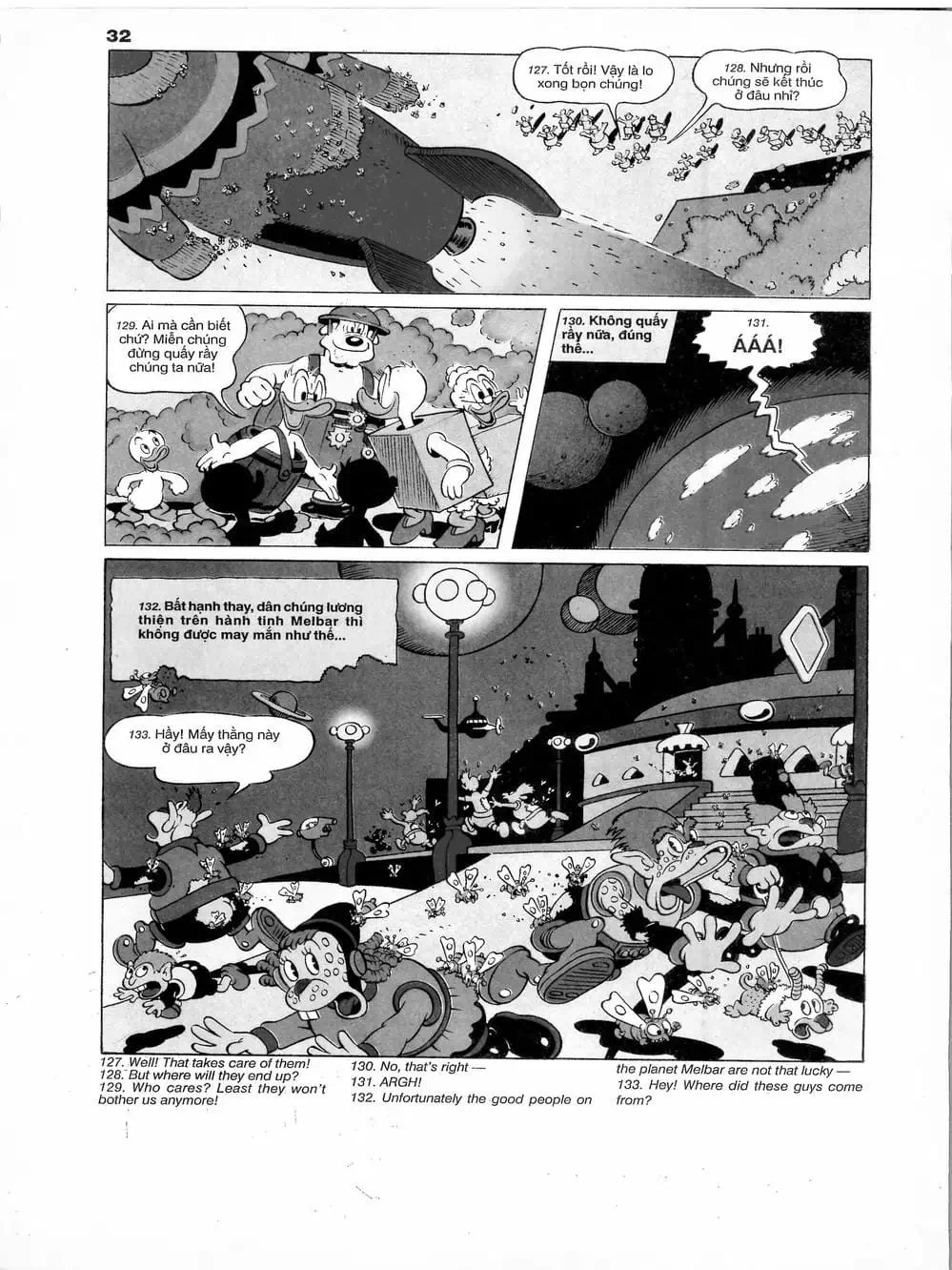 Truyện Tranh Donald Và Bạn Hữu trang 2