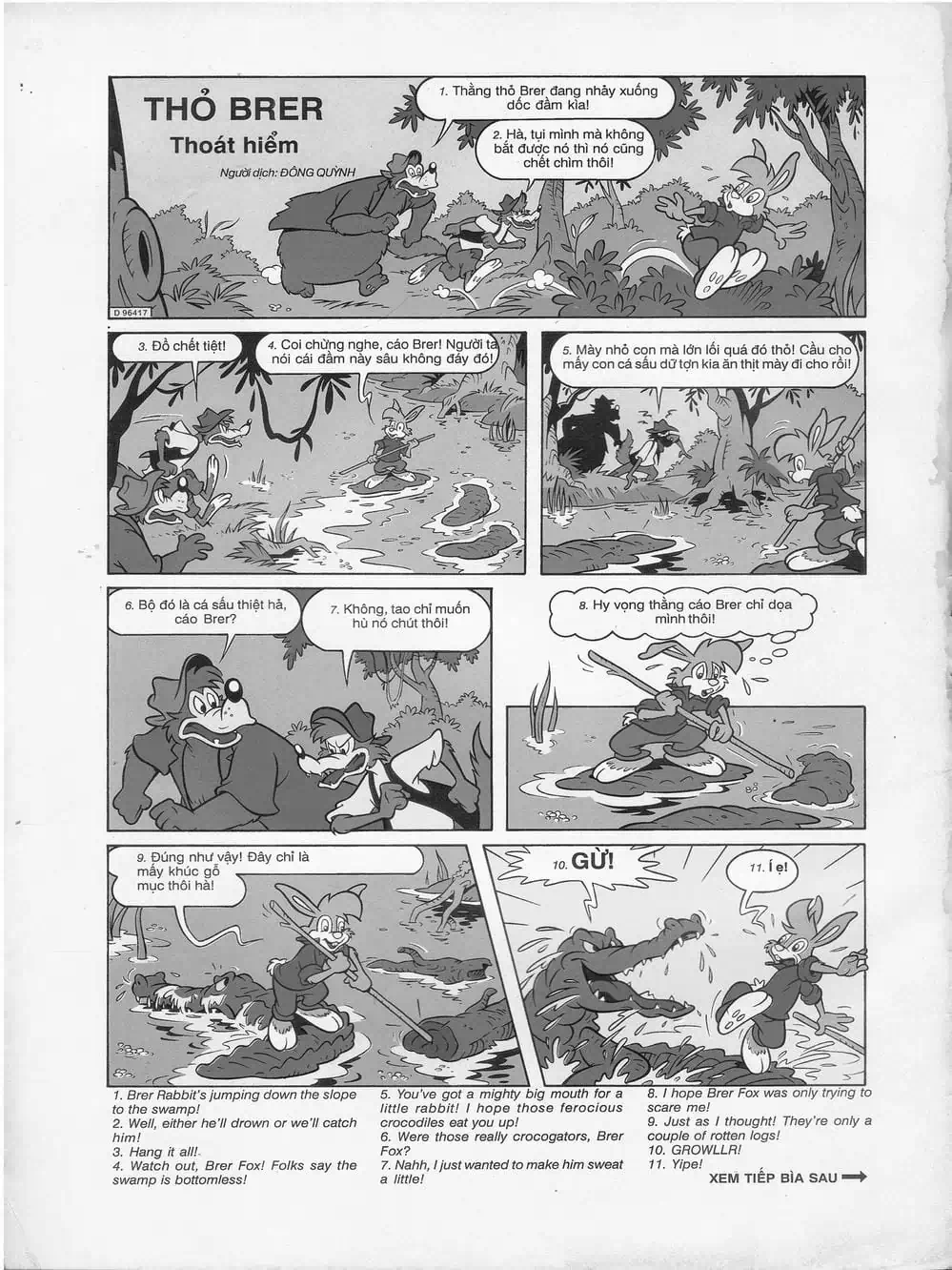 Truyện Tranh Donald Và Bạn Hữu trang 2