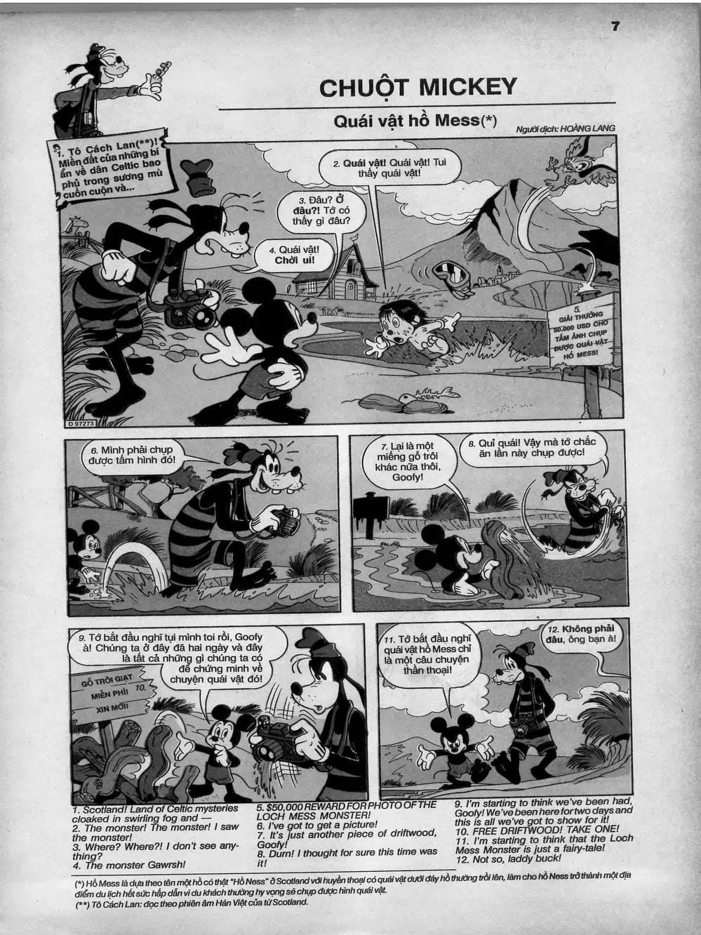 Truyện Tranh Donald Và Bạn Hữu trang 2